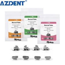 Dental Orthodontics Buccal Tube 1st Molar Roth MBT 022/018 Bondable Monoblock