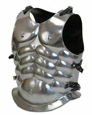 Medieval Roman Greek Muscle Body Armor Cuirass Breastplate Chest plate Costume
