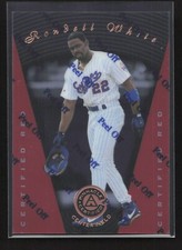 1997 Pinnacle Certified Red Rondell White #98 Montreal Expos