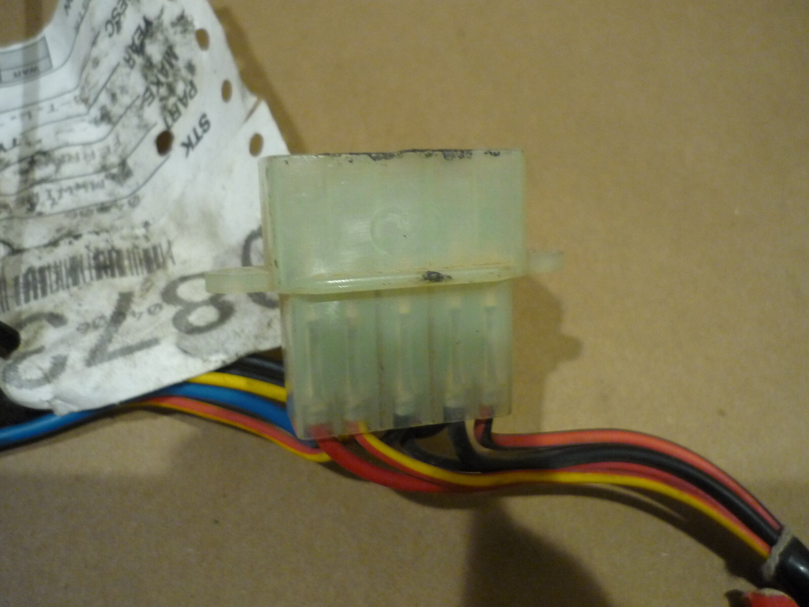 Ferrari 348 Tail Light Wiring Harness