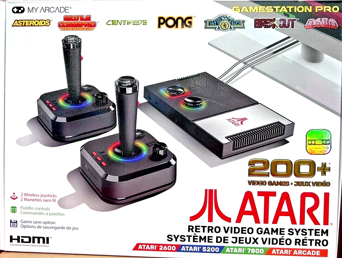 Retro pro gaming sale station