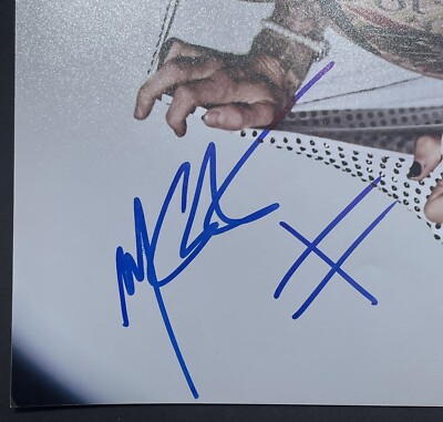 Machine Gun Kelly 直筆サイン Machine Gun Kelly Icon Photo Limited Signature Edition
