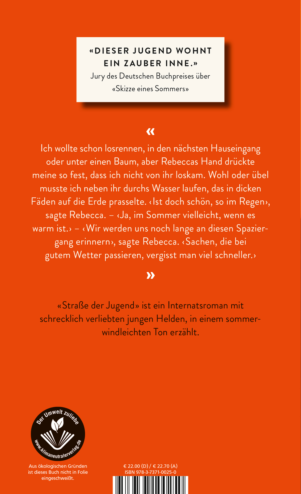 Thumbnail - Straße Der Jugend, André Kubiczek