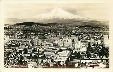 RPPC Postcard Mt Hood Portland Oregon Undivided Unstamped Unused 