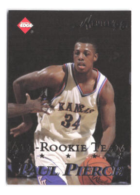 1998 Collector's Edge Impulse Paul Pierce 48 RC Rookie Card Boston Celtics