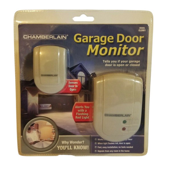 Chamberlain CLDM1 Wireless Garage Door Monitor for sale online eBay