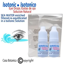 2 pcs SOTONIC * ISOTONICO SEA WATER-Agua De Mar Casa Botanica