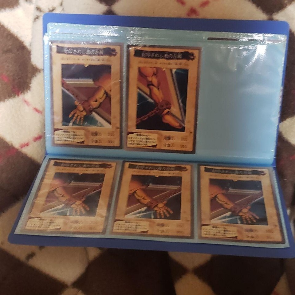 YuGiOh Carddass Card Game Lot Set Japanese Bandai Vintage 40 or more