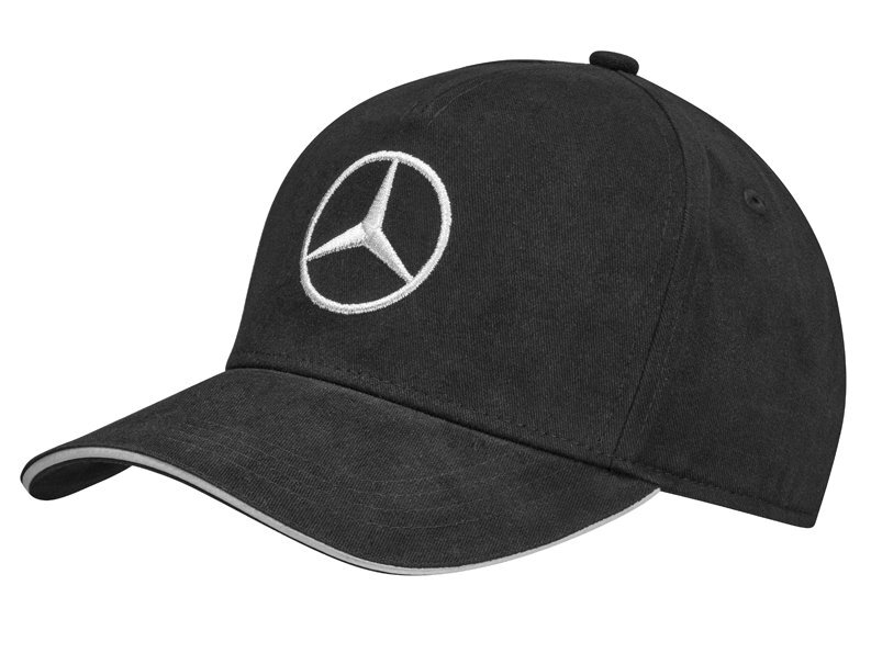 Gorra original Mercedes-Benz Cap negra algodón B66954531
