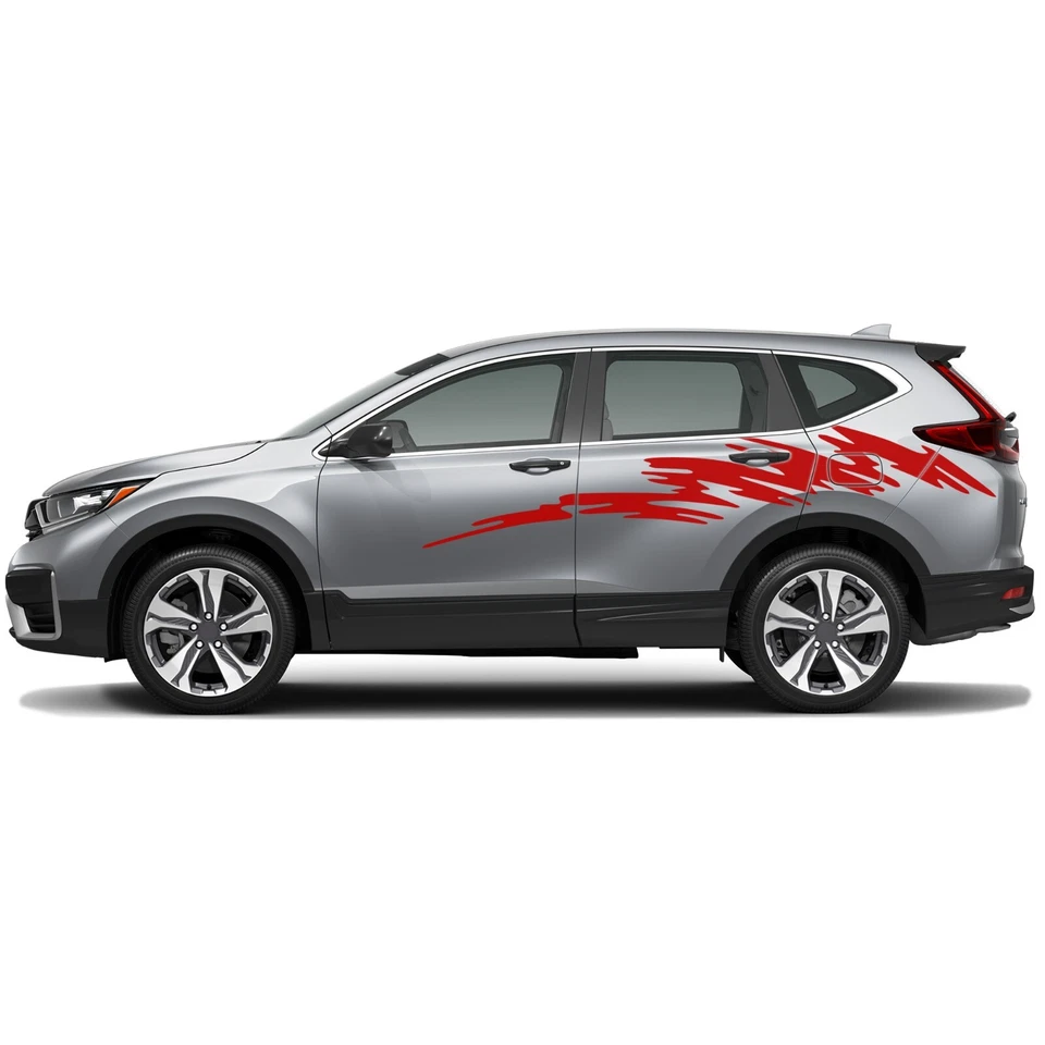 Боковая краска графические наклейки наклейка совместима с Honda CR-V - Изображение 2 из 3