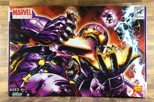 2011 Marvel Universe Sentinel Robotic Lights & Sounds SDCC Exclusive LESEN - Bild 1 von 12