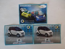 BPZ di Ferrero 2008 - NV-83 - Smart Fortwo / Cabrio Bianco - 3 pezzi