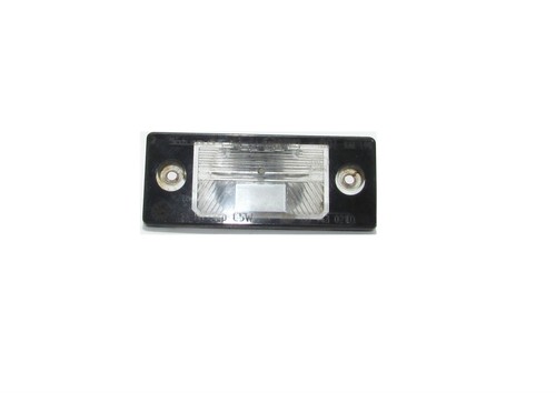 VW GOLF 5 V Kennzeichenbeleuchtung Number plate light Heckklappen tailgate