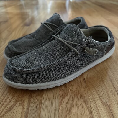 Hey Dude Wally WL funk Camo Men's 13 Shoes Comfortable