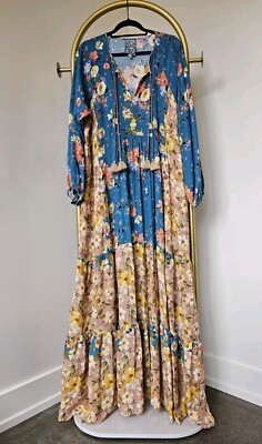 maxi denim dresses for older ladies Vintage moments denim maxi dress | Dress
