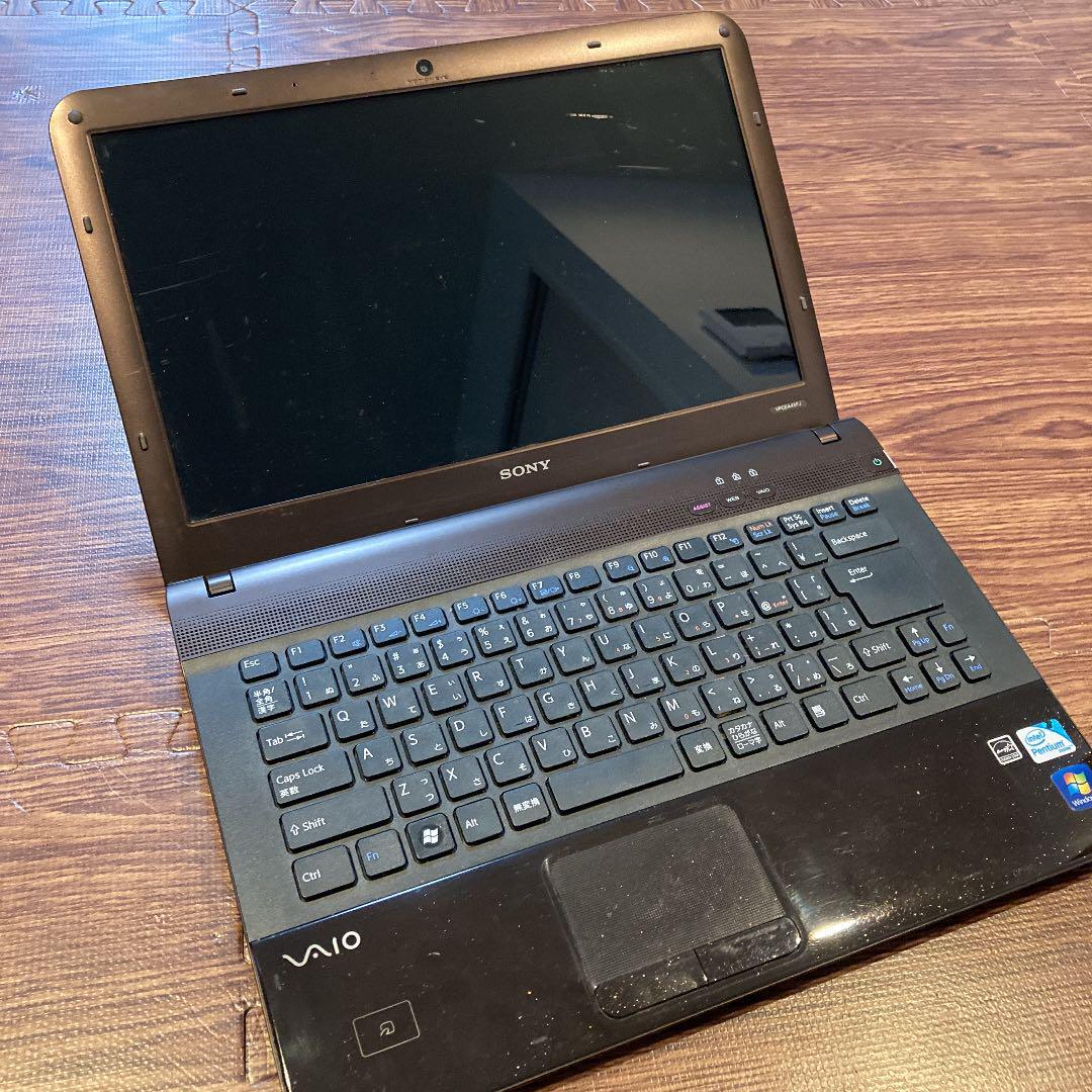 VAIO ノートPC PCG-61311N ソニーノートパソコンPCG-61311N 分解・クリーニング - イマジ