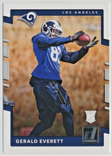 2017 Panini Donruss - Gerald Everett - Los Angeles Rams - RC - #392