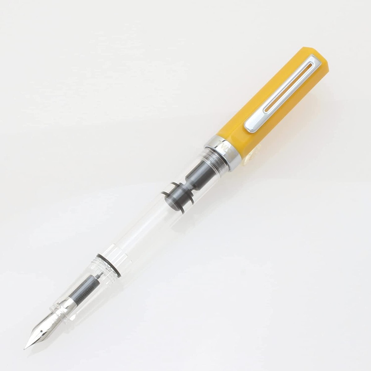 Twsbi Fountain Pen ECO Karashi-Iro Karashisoel F Fine Limited 1000