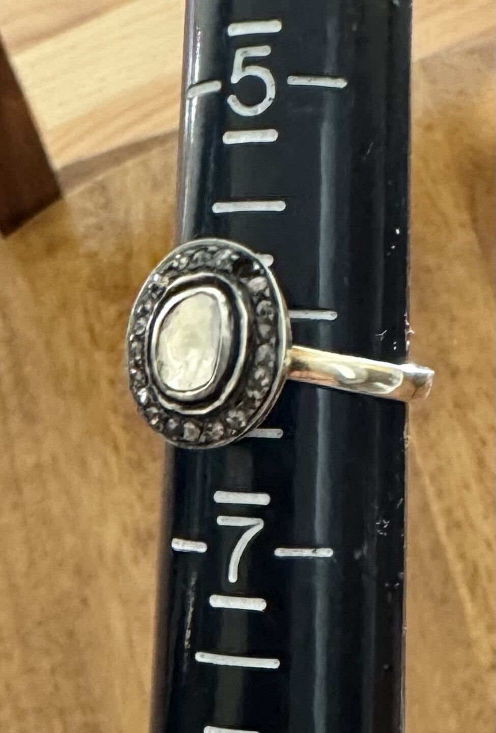 Polki diamond ring - image 2