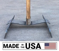 [SR] Collapsible & Compact Steel Shooting Target Stand Pedestal Kit for 2x4 Wood