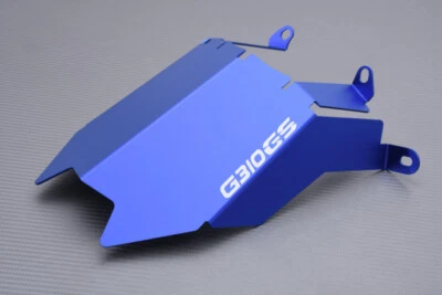Garde Boue/Lèche Roue Arrière en Alu Bleu Pour BMW G310GS 310GS G310 GS 2017-20 - Photo 1/4