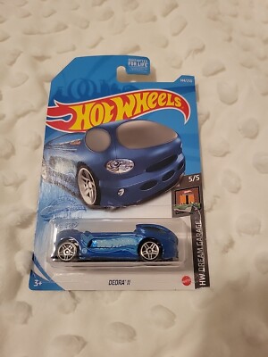 2021 Hot Wheels Deora II Treasure Hunt #144/250 ~ 5/5 HW Dream Garage
