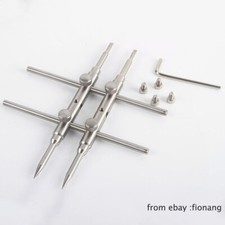 Professional Lens Maintenance And Removal Tools Are Available At Both Ends