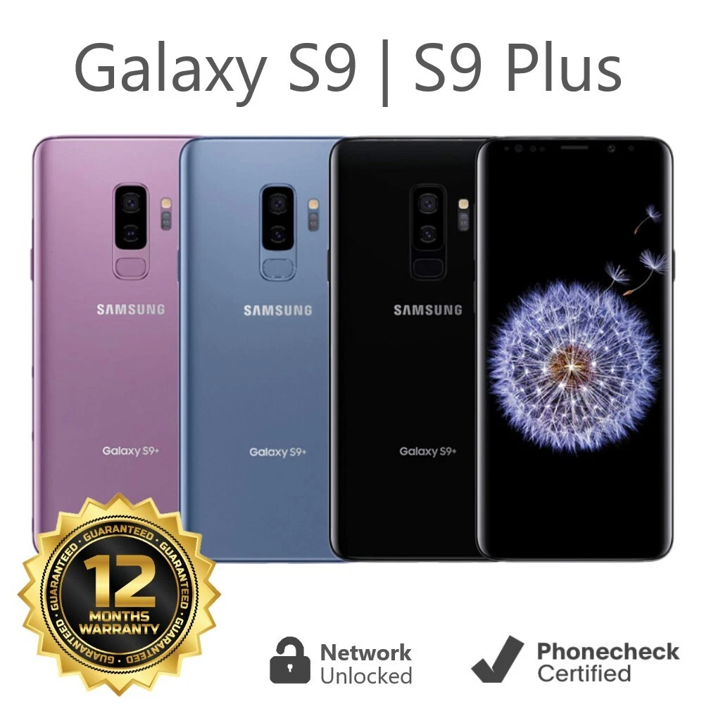 Samsung Galaxy S9+ 256GB Cell Phones & Smartphones for Sale | Shop