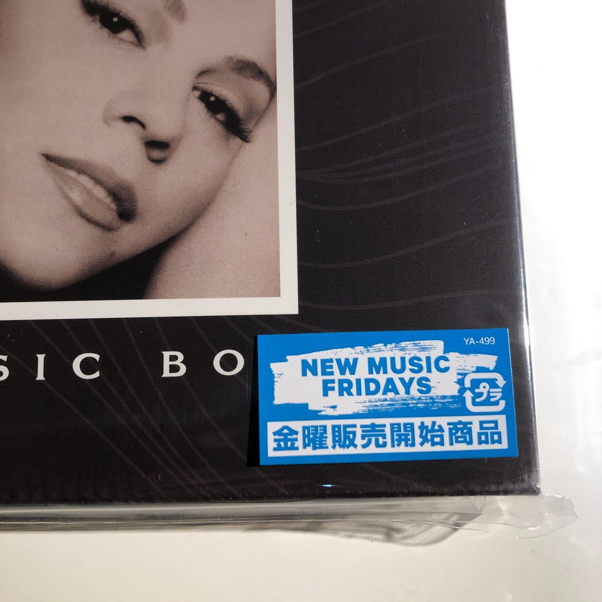 Mariah Carey Music Box 30th Anniv. Japan Edition Bluspec 3 CD +