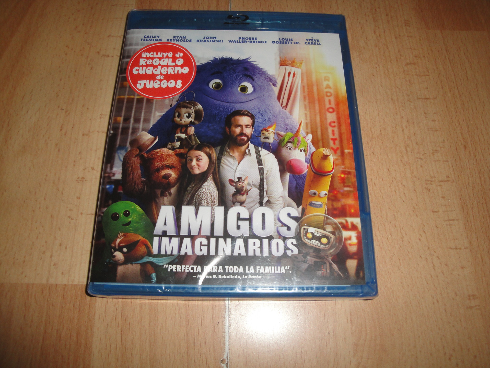 AMIGOS IMAGINARIOS PELICULA EN BLU-RAY DIRECTOR JOHN KRASINSKI NUEVA PRECINTADA