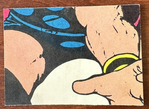 Marvel Captain America #3 1966 Puzzle Back Card !!! - Picture 2 of 2