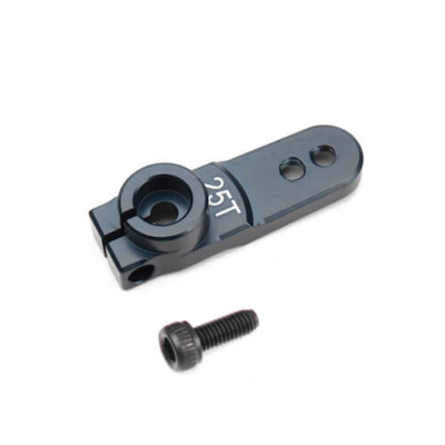 Tekno TKR5253B Aluminum Servo Horn 25T Spline EB48 ET48 (2.0) NB48 MT410 SCT410