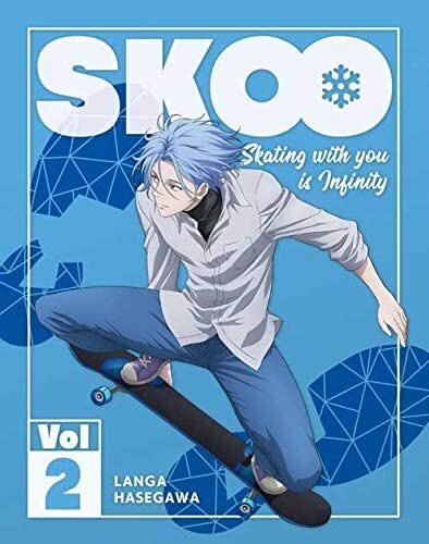 SK8 the Infinity Vol.2 First Limited Edition Blu-ray CD Booklet