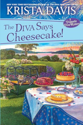 Die Diva sagt Käsekuchen!: A Delicious Culinary Cozy My - Hardcover NEU Davis, Kr