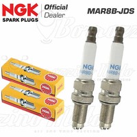 Set 2 Kerzen NGK MAR8B-JDS Original BMW R 1200 GS (K25) 2010-2012