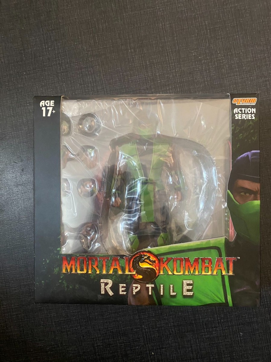 Storm Collectibles モータルコンバット　リープテイル Amazon.com: Storm Collectibles - Mortal Kombat - Reptile, 1