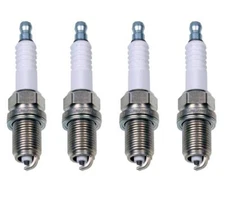 Set of 4 Spark Plugs 5016 Denso for Geo Honda Nissan Saturn Saab Acura Ford