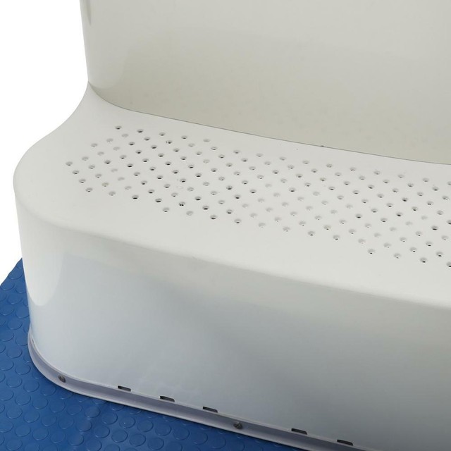 Blue Wave NE110WH Wedding Cake Above Ground Pool Step With