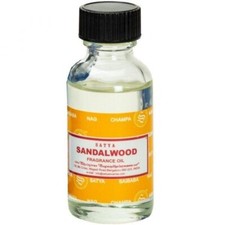 Satya Sandalwood Fragrance Oil Therapeutic Aromatherapy 30 ML Made in India