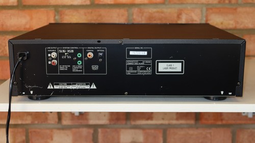 KENWOOD DP-R6090 Lettore/Cambiatore CD 5 dischi Carousel - Funzionante e suona benissimo - Foto 23 di 24