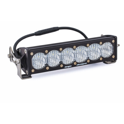 Baja Designs 10'' OnX6+ Clear Wide Cornering 5000K LED Light Bar