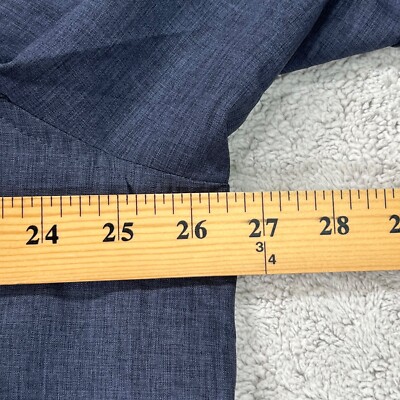 Orvis Classic Collection Chemise boutonnée à manches courtes XL bleu
