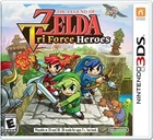 Legend Zelda: Tri Force Heroes - Nintendo 3DS