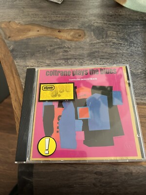Coltrane Plays The Blues