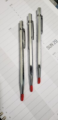 3PCS Scribing Pen Tungsten Carbide Etching Engraving Marker Scriber Tools Scribe