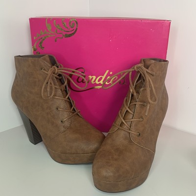 candies platform boots