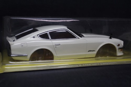 Route 246 Nissan Fairlady Z 240Z L White Version MINI Z Kyosho Mr-03 Narrow RM - Picture 2 of 9