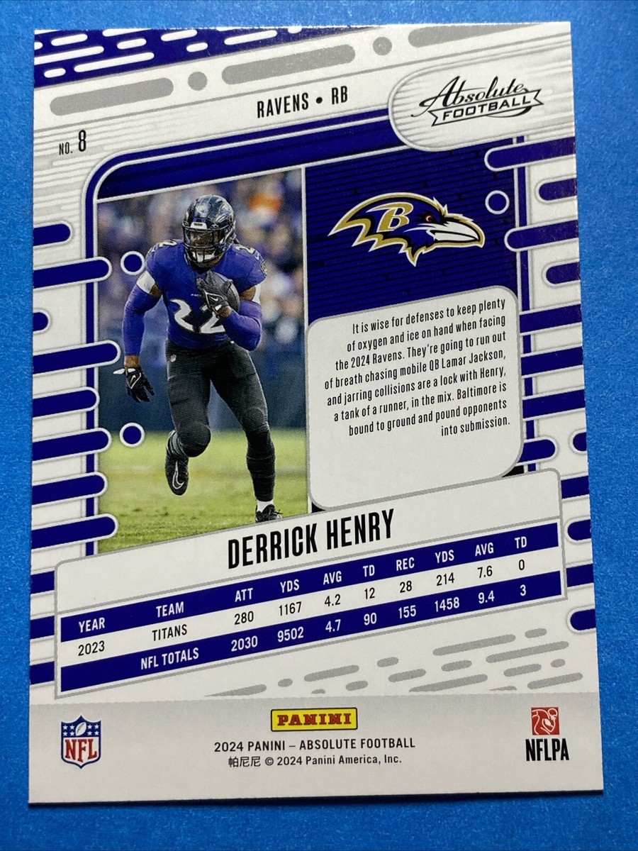 DERRICK HENRY　デリック ヘンリー　サインカード　AUTO　NFL 2017 Panini Donruss Derrick Henry Signature Marks Auto 13/25