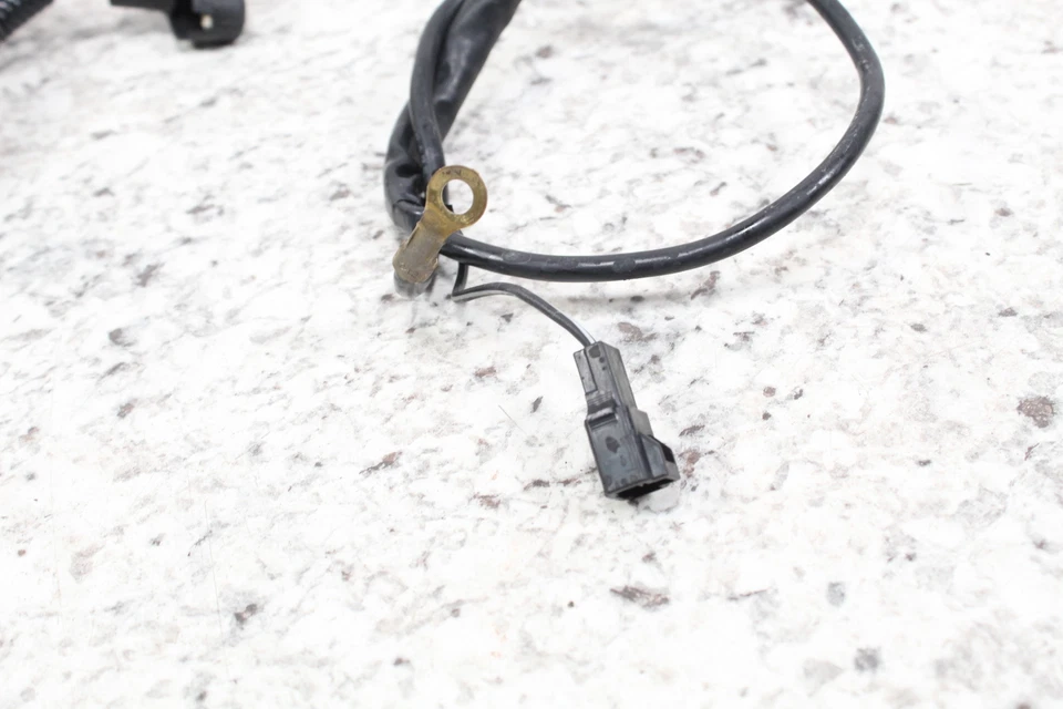 2004 SUZUKI DR200SE DR200 Battery Cables Wires Leads 33860-44A00 - Image 4 of 4