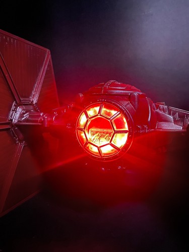 Star Wars Carnor Jax Tie Fighter Interceptor Vintage Collectible Crimson Empire - Picture 6 of 10